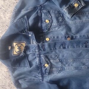 Michael Kors denim jacket size L